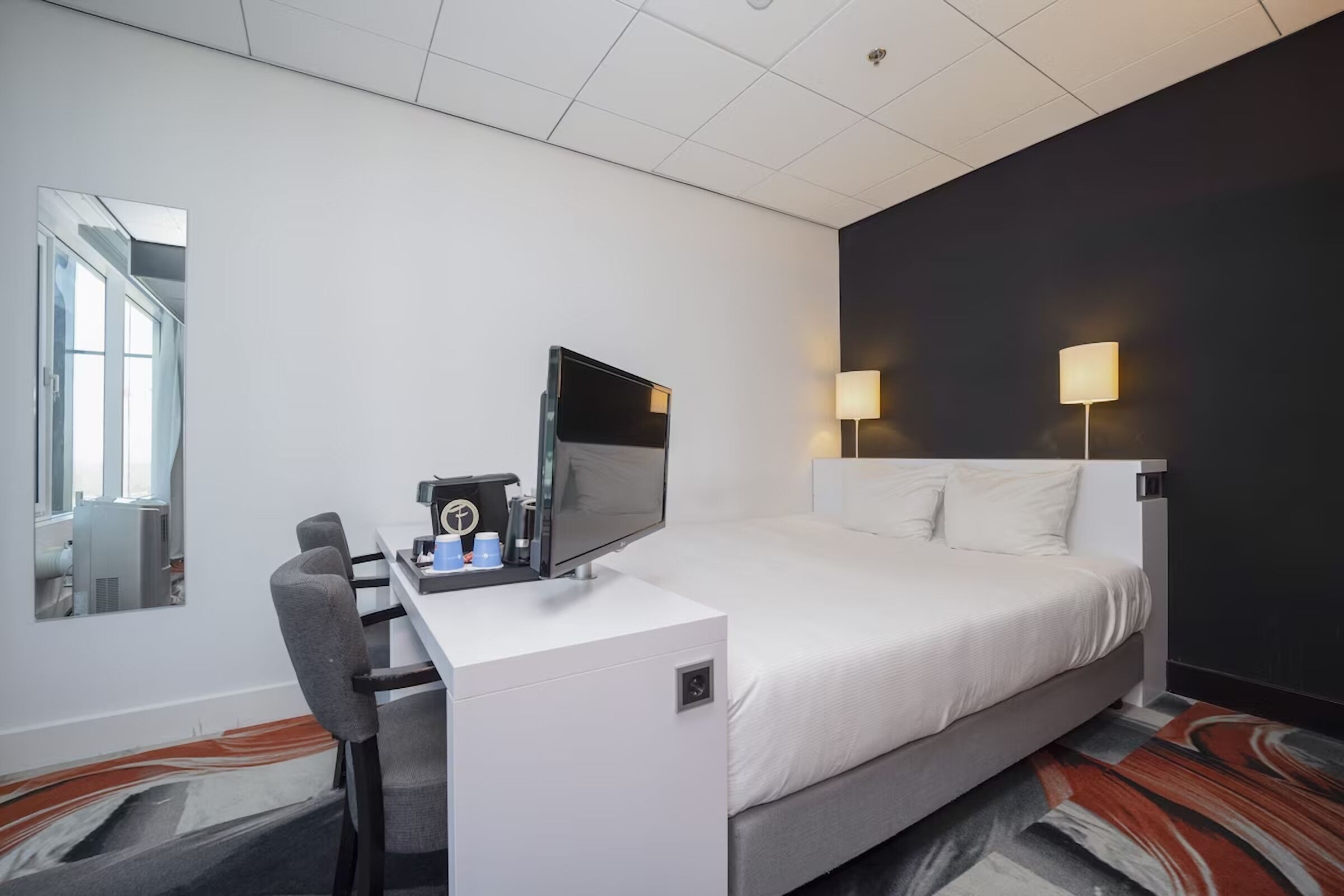 Wifi gratis y ropa de cama