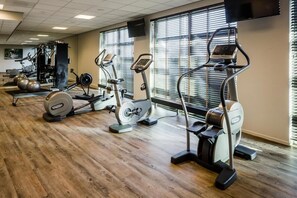 Fitnessbereich