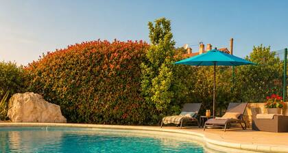 Bas de Villa Lola avec Piscine - Six-Fours-Les-Plages