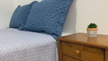 1 quarto, acesso à internet, roupa de cama
