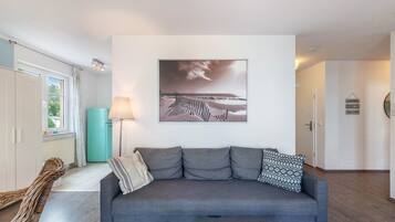 TV, DVD player, stereo