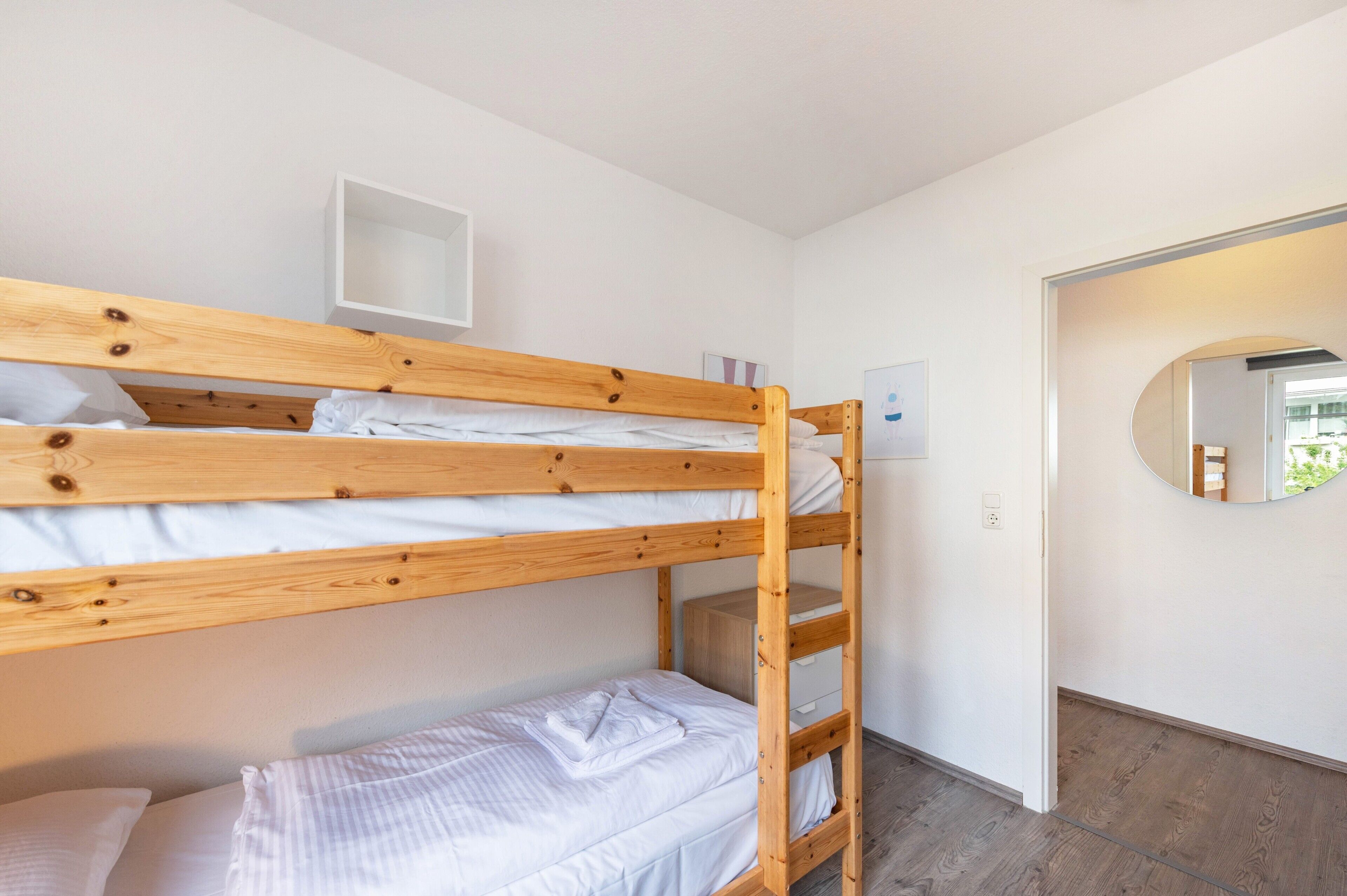 2 Schlafzimmer, Bügeleisen/Bügelbrett, WLAN, Bettwäsche