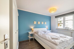 2 Schlafzimmer, Bügeleisen/Bügelbrett, WLAN, Bettwäsche