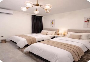 2 bedrooms, WiFi, bed sheets - Chic Stays - 2BR Sea view Groove - MILA Beach Club House (Suez Governorate)