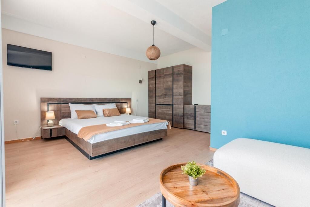 Select Comfort -patjalliset sängyt, silitysrauta/-lauta, ilmainen Wi-Fi