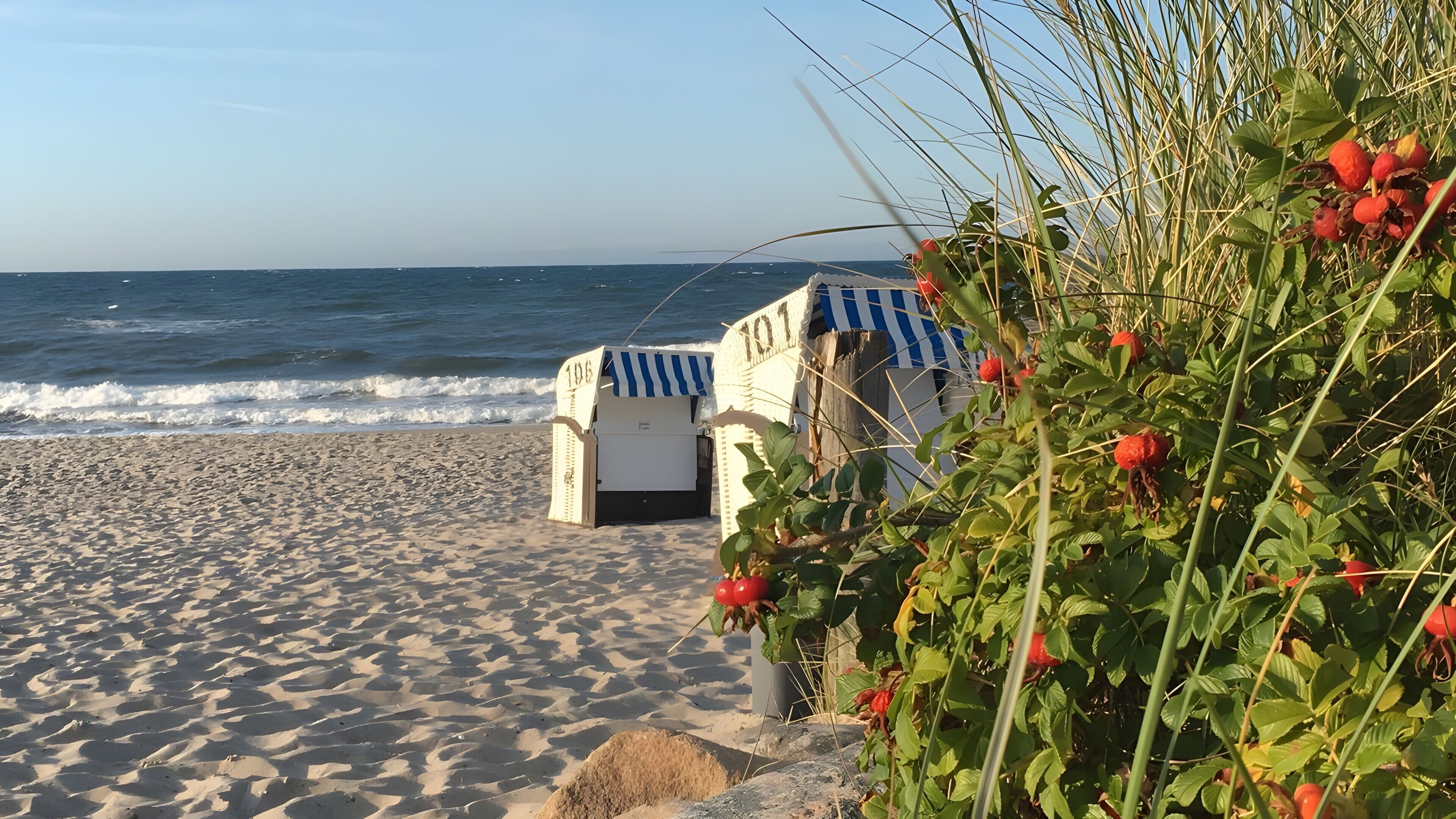 In Strandnähe