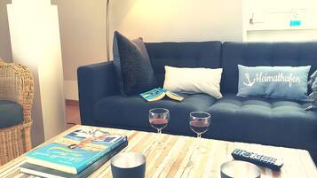 TV, DVD player, stereo