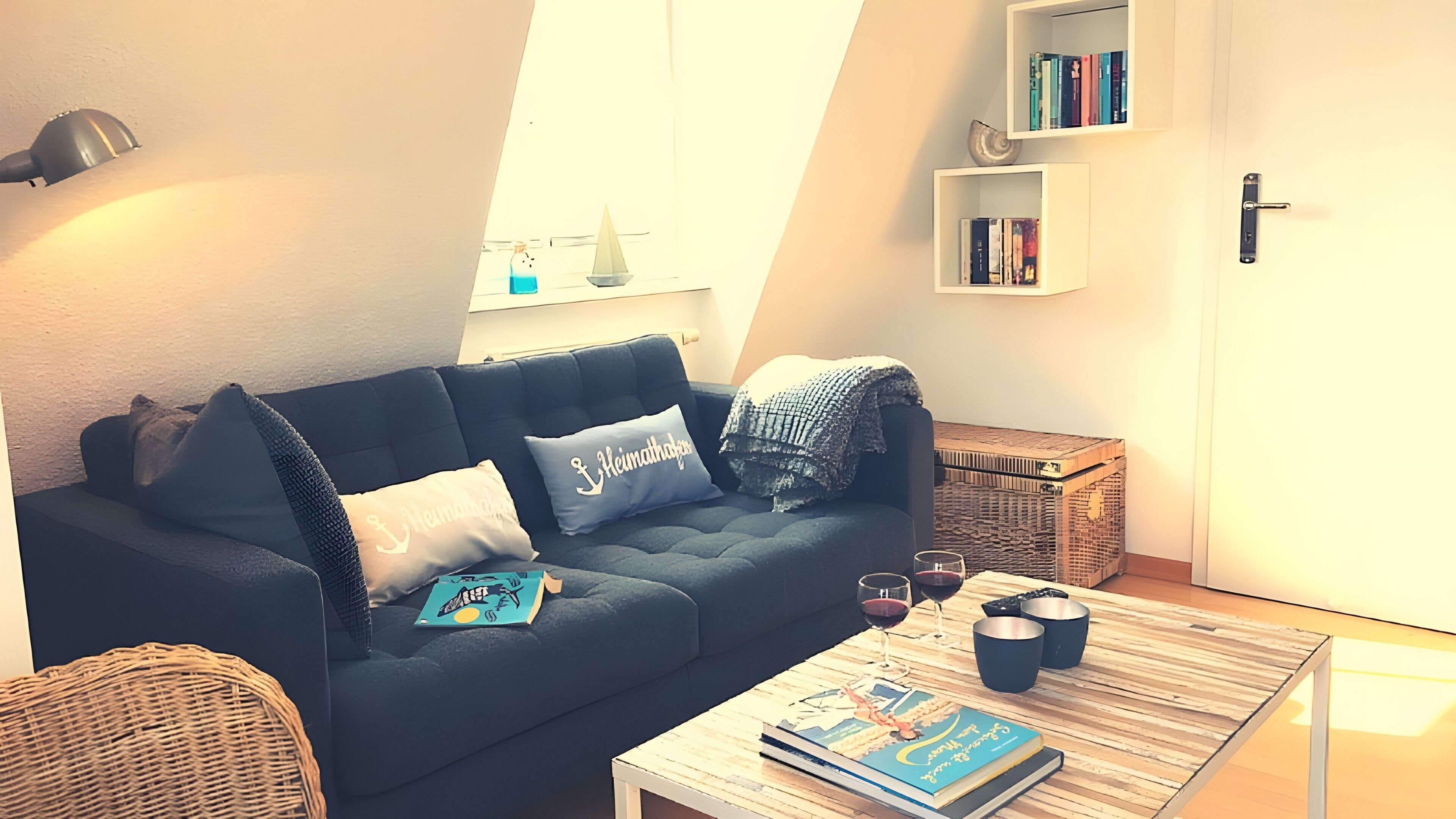 Fernseher, DVD-Player, Stereoanlage