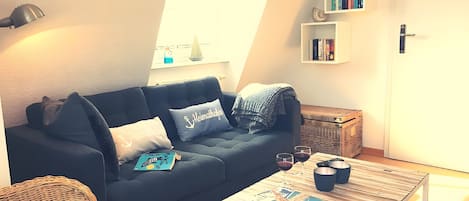 TV, DVD player, stereo