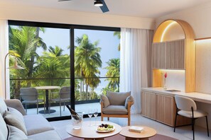 Premium bedding, down duvets, free minibar items, in-room safe - Finest Riviera Cancun by The Excellence Collection - All Inclusive (Puerto Morelos)