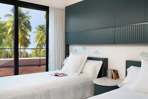 Premium bedding, down duvets, free minibar items, in-room safe - Finest Riviera Cancun by The Excellence Collection - All Inclusive (Puerto Morelos)