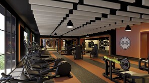 Gym - Finest Riviera Cancun by The Excellence Collection - All Inclusive (Puerto Morelos)