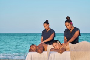 Couples treatment room(s), sauna, hot tub, steam room - Finest Riviera Cancun by The Excellence Collection - All Inclusive (Puerto Morelos)