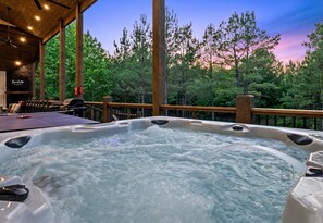 Bañera de hidromasaje exterior