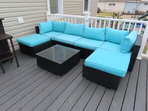 Terrace/patio - Cozy Wildwood House, Great Location, Private Parking, Walking distance to beach (Wildwood)