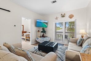 Smart TV - 🦞Close to Beach | Steps to Pool | 30A Heron's Watch Way 3304☀️ (Santa Rosa Beach)