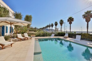 Pool - Partenope Sea View - Five Bedroom Villa, Sleeps 10 (Leuca)