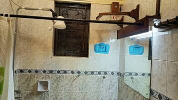 Hair dryer, soap