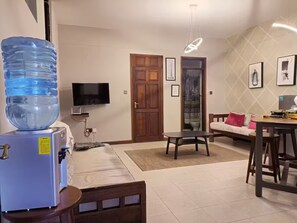 Living area - The Glamour, East Church Rd, Mvuli Junction (Nairobi)