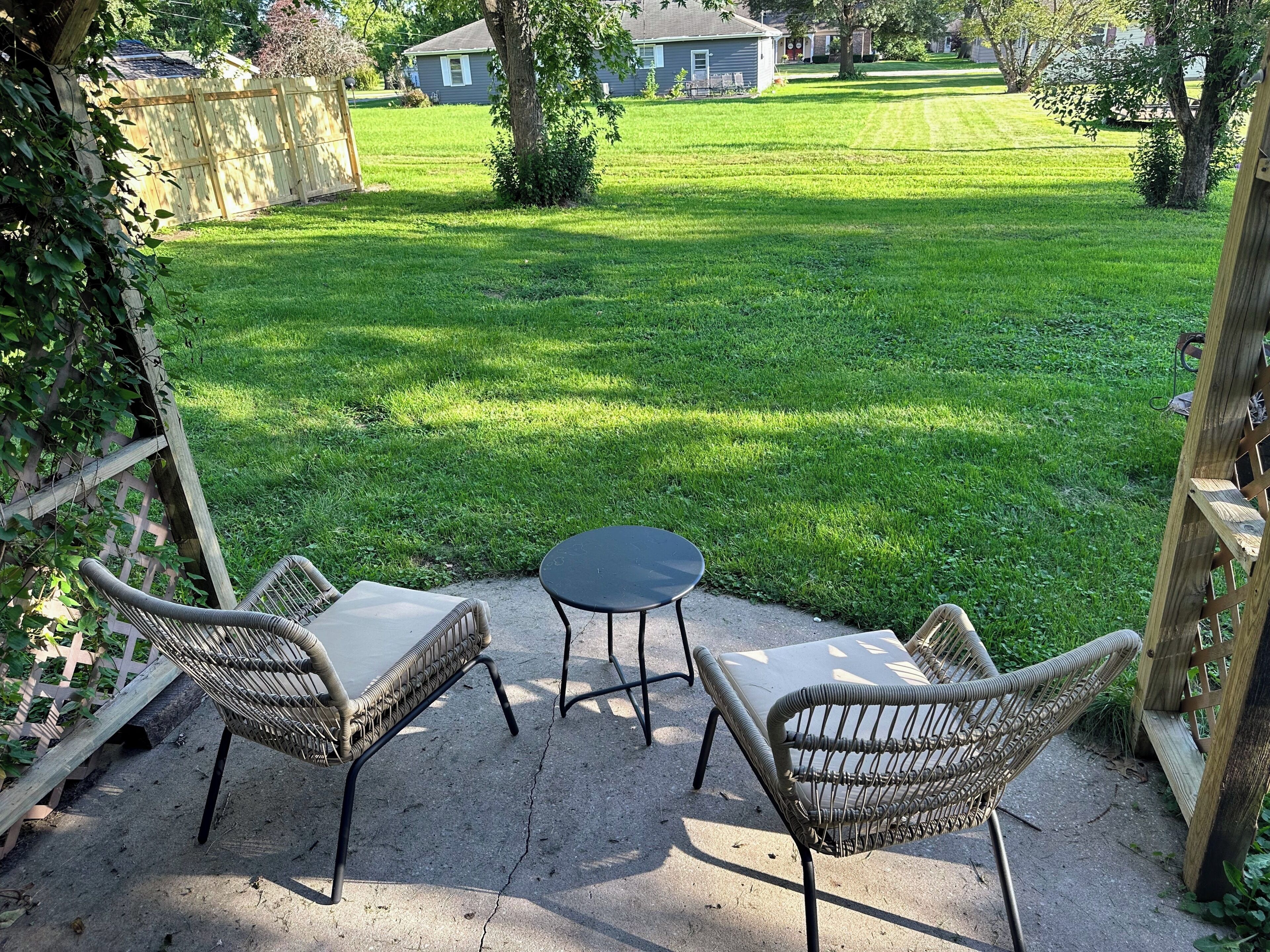 Terrace/patio