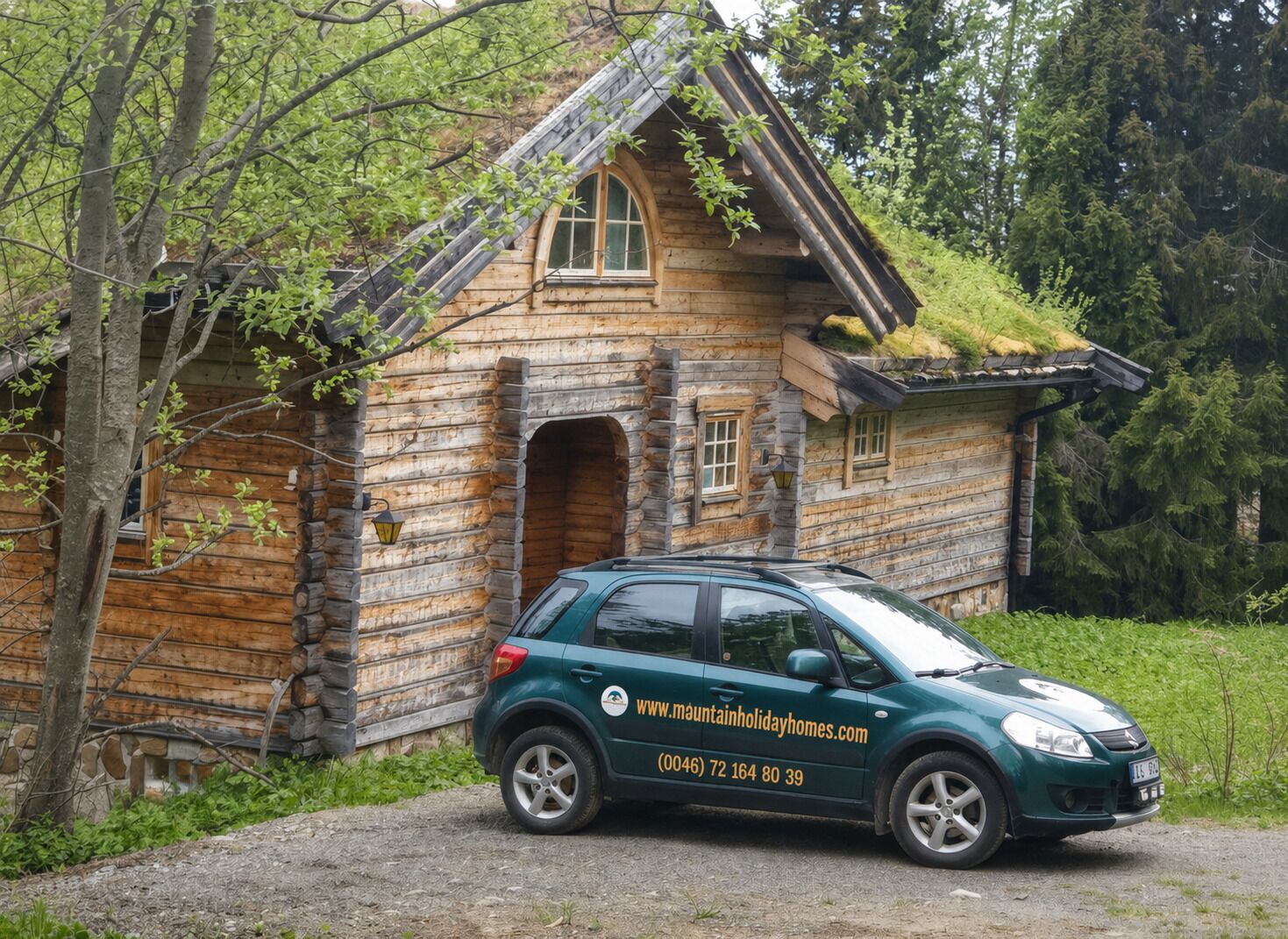Front of property