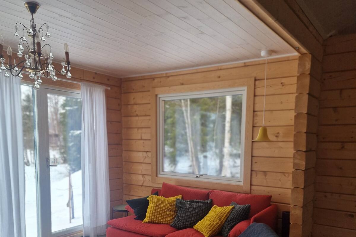 Hytte – classic, 2 soverom, fjellutsikt | Wi-fi (inkludert) og sengetøy