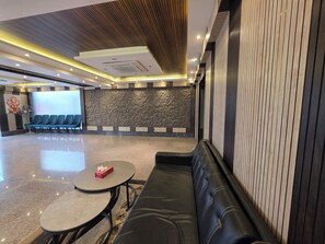 Lobby sitting area - The Bay Suites - NIS (New Town, Kolkata)