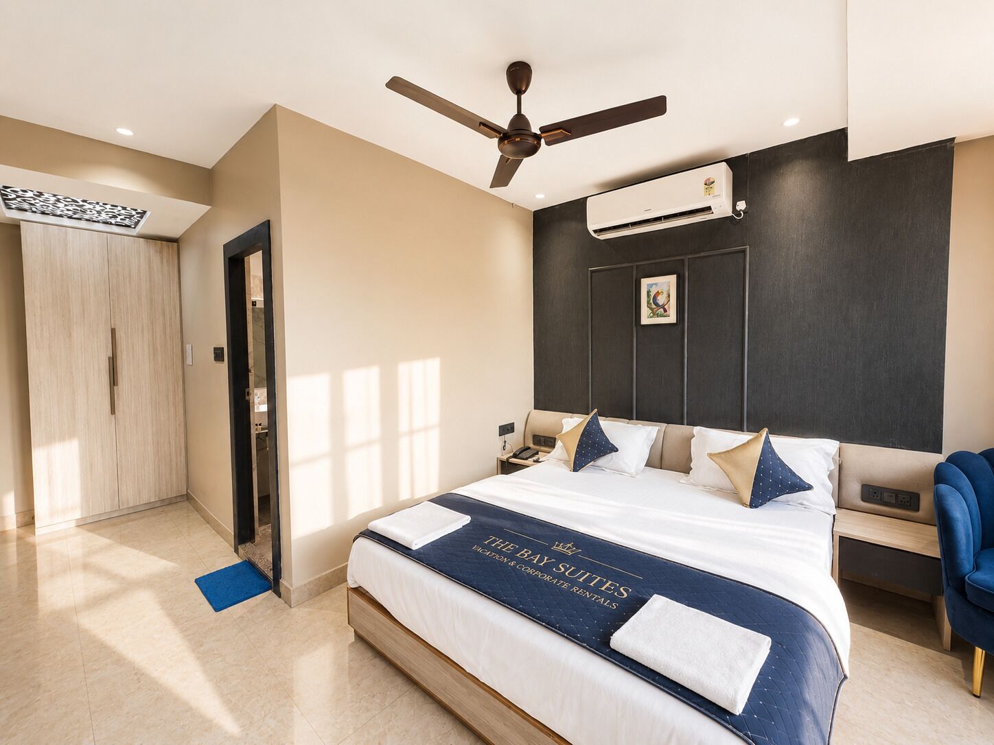 Luxury Studio, 1 Bedroom | WiFi (free), bed sheets