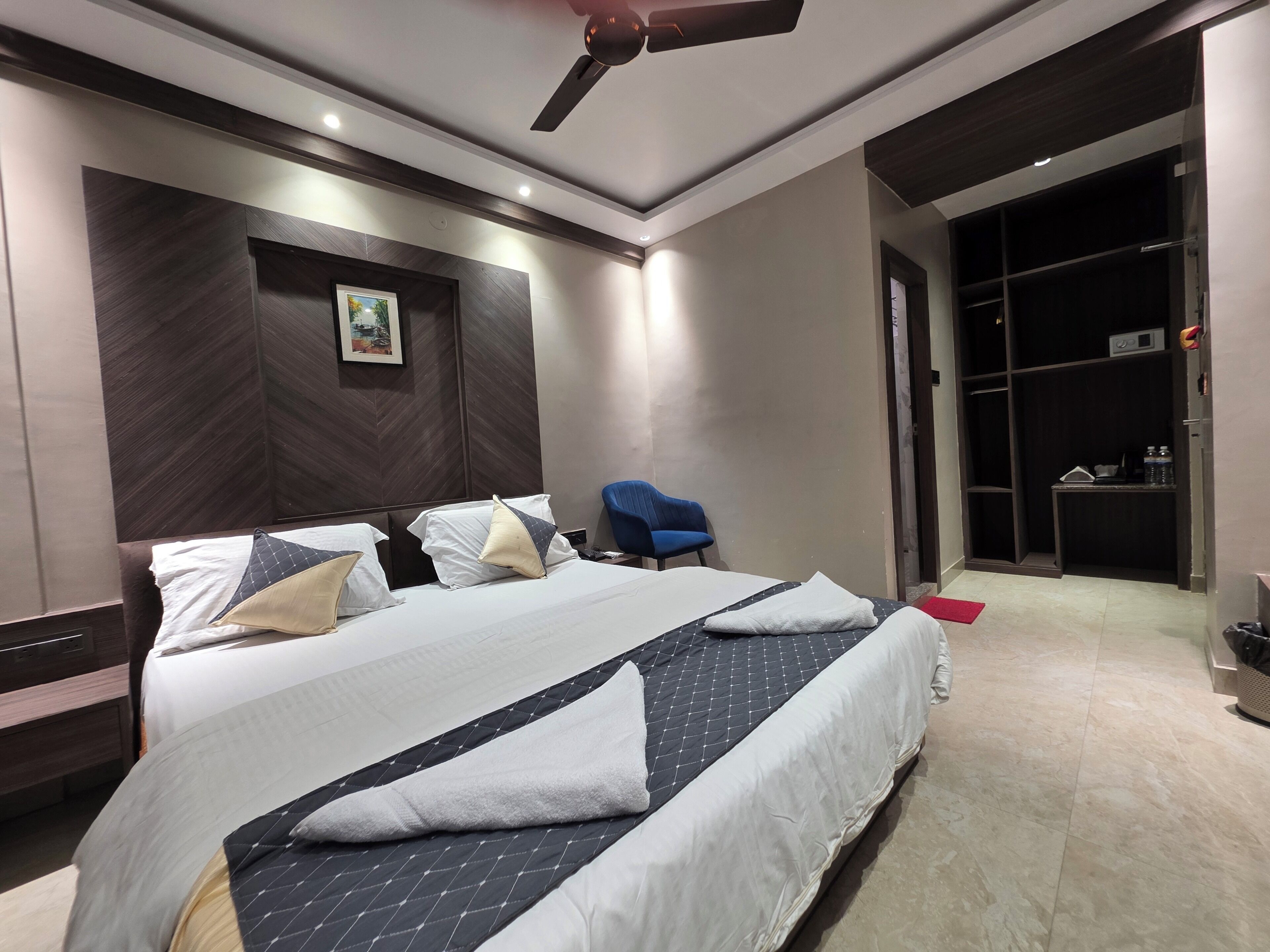 Wi-Fi de cortesia, roupa de cama