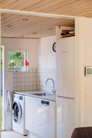 Interior - Blue home with room for fun and comfort (Storvorde)