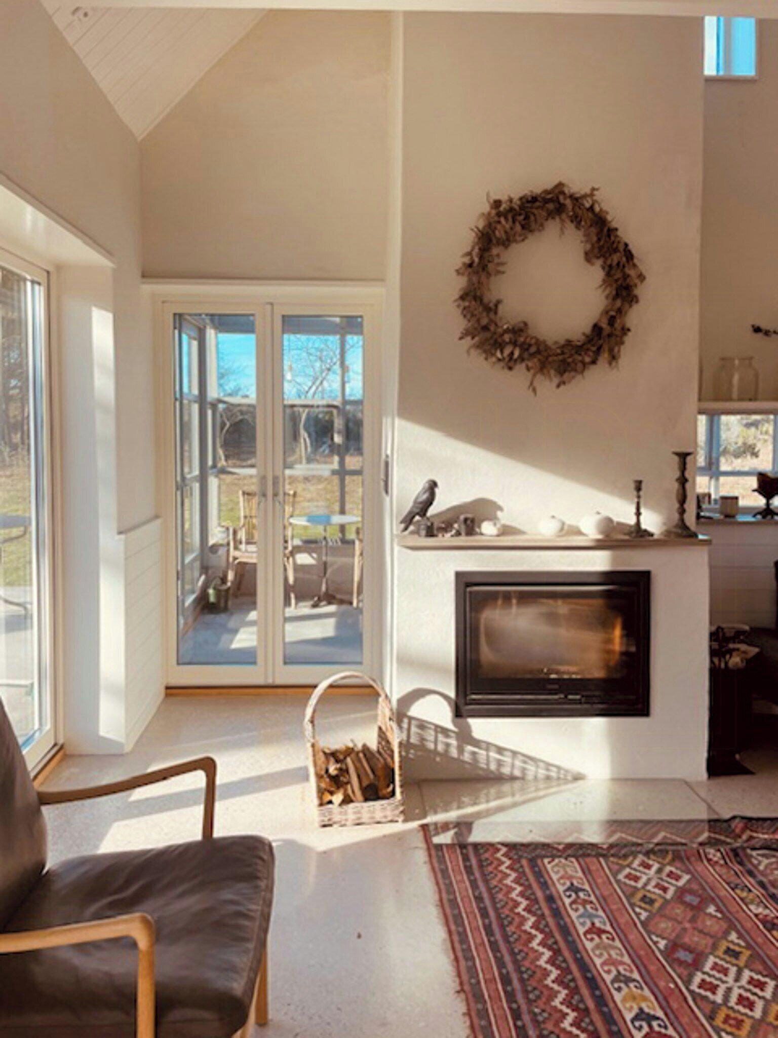 Fireplace