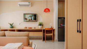 Studio Deluxe, ban công, quang cảnh thành phố | Nội thất