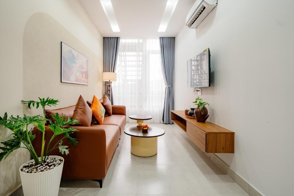 Junior Apartment, City View | Ruang tamu