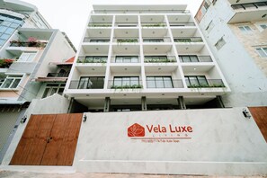 Detalle del exterior