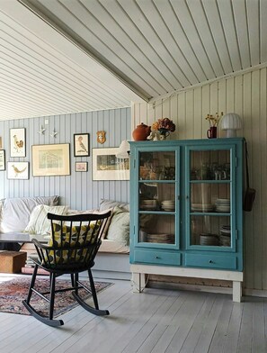 Interior - Personal house with direct access to the beach (Sjællands Odde)