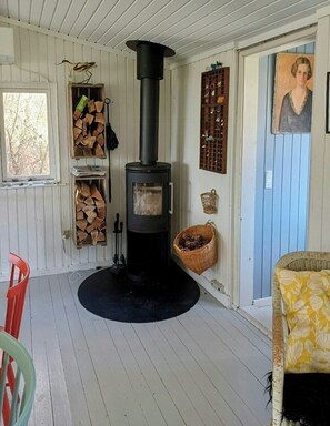 Interior - Personal house with direct access to the beach (Sjællands Odde)