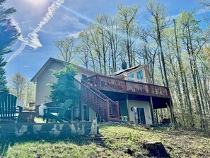 Exterior - Zen at Marker 10~ Lakefront Home with Hot Tub! (Pittsville)