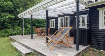 Cottage life in intimate wooden cabin