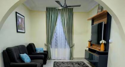 Modern 2BR Apt in Diamond Hills Fast Wi-Fi & AC