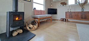 Interior - Cozy yellow holiday home with sea view (Slagelse)