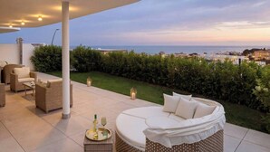 Terrace/patio - Exclusive Garden Suite in Higueron (Fuengirola)