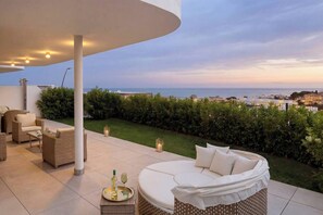 Terrace/patio - Exclusive Garden Suite in Higueron (Fuengirola)