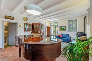 Interior - Early 1900s villa with pool near Ostra (Ostra)