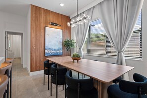 Dining - Stunning Luxury 5BR w/ Private Pool & Modern Style (Orlando)