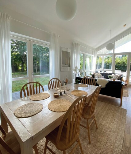 Holiday home with large garden near Heather Hill