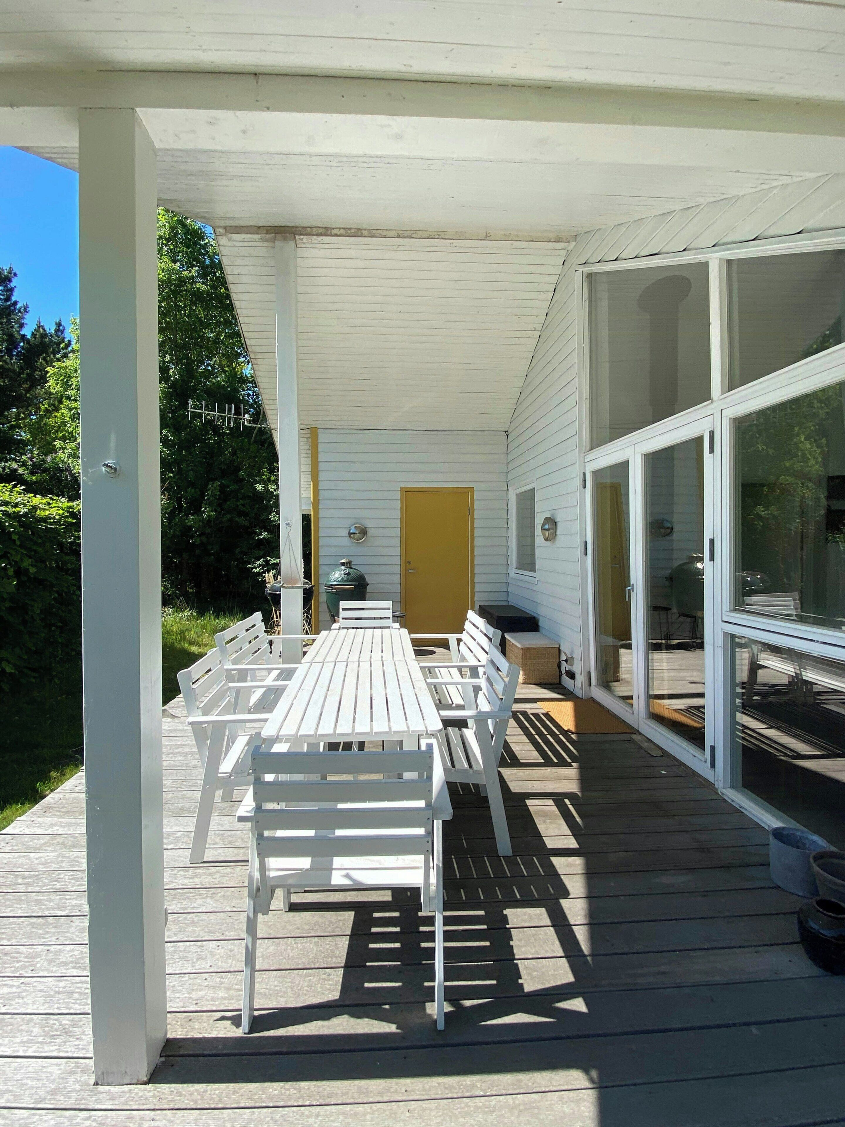 Utendørsservering