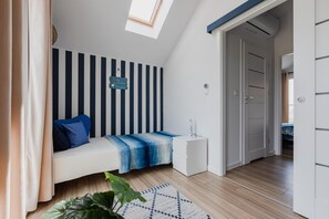 Bedroom - Komfortowy dom nad morzem (Jastrzębia Góra)