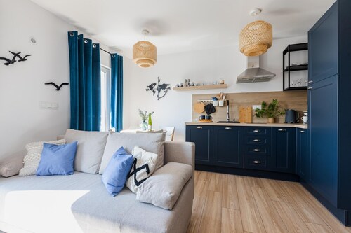 New holiday home by the sea