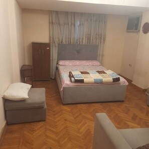 3 dormitorios, tabla de planchar con plancha, wifi y ropa de cama