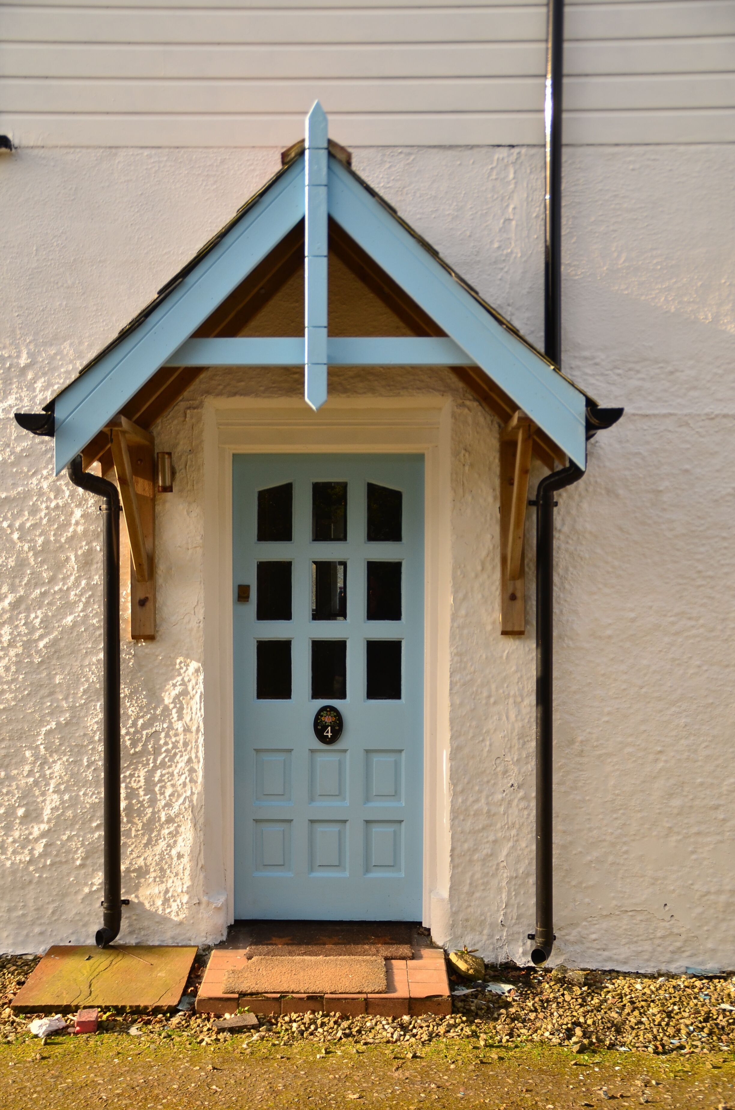 Exterior detail